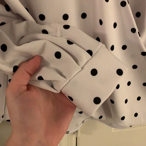 Banana Republic Polka Dot Blouse - Picture 3 of 4